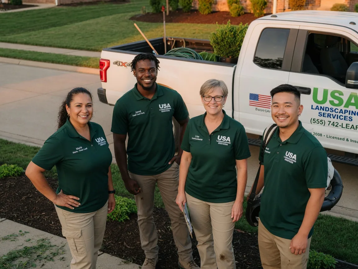 Lawn Care company in Casco, ME